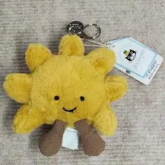 Jellycat ジェリーキャット クローバー マスコット キーホルダー