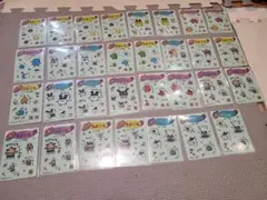 初代 たまごっち シールダス 当時物 レア 31枚　まとめ売り