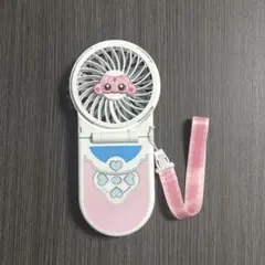 ミップル プリキュア 2WAYハンディファン - メルカリ