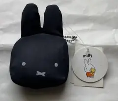 新品 ミッフィー パッカブルエコバッグ　ブラック