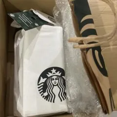 スターバックス PORTER ステンレスボトル591ml マットラテベージュ