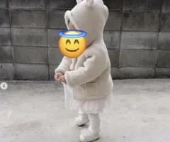 baby GAP フード付きキラキラカーディガン 12-18ヶ月