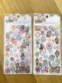 ラブブ　BONBON DROP シール 2シートセット