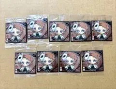 鬼滅の刃　にふぉるめーしょん　ディフォルメシール　ウエハース　錆兎　9枚セット