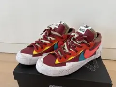 sacai×Nike Blazer Low ×kawsコラボ 27.0cm