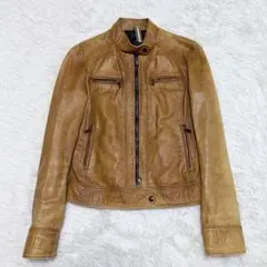 VERA PELLE ベラペレ　レザージャケット　イタリア製　ヴィンテージ