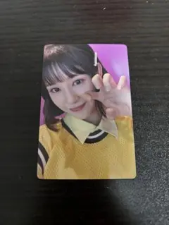 ME:I 日プ 石井蘭 RAN 練習着　トレカ