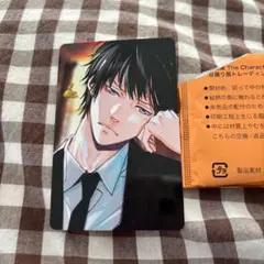家庭教師ヒットマンREBORN!ccg box特典 雲雀恭弥　006/11 P プレミアムアクリルブロック「家庭教師ヒットマンREBORN!」04/雲雀恭弥