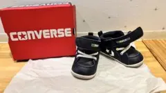 CONVERSE ネイビー ベビーシューズ