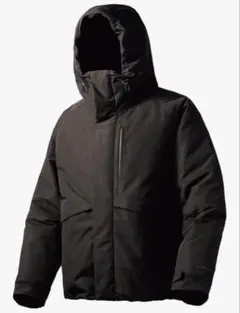 X Shelterエックスシェルター 断熱α防水防寒 ジャケット LL ブラック