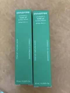 innisfree ビタC トーンアップ サンスクリーン 10ml 2本セットのサムネイル