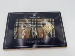 BURBERRYS OF LONDON カシミヤ マフラー ノバチェック