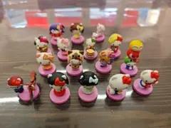 ハローキティ コラボレーション チョコエッグ フルコンプ 16個