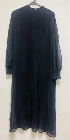 earth music&ecology ブラック ワンピース サイズF