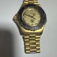 TAG Heuer プロフェッショナル ゴールドアナログ時計 200m防水