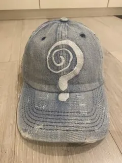 ？　刺繍　キャップ　y2k メンズ　レディース　◆即購入ok◆ opium