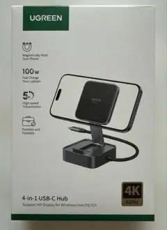 UGREEN 4-in-1 USB-C Hub 4K 60Hz