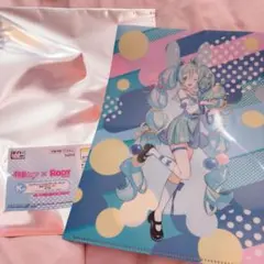 初音ミク × RODY タイトーくじ クリアファイル