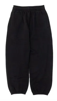 ssstein COTTON CASHMERE SWEAT PANTS