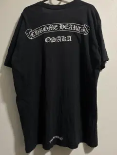 90s OLD CHROME HEARTS Tシャツ ネイビー×イエローロゴ - メルカリ