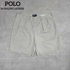 Polo by Ralph Lauren 90s ポロチノ ショーツ ベージュ