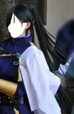 即購入⭕️】刀剣乱舞 松井江 コスプレ 衣装 ウィッグ コストモ L