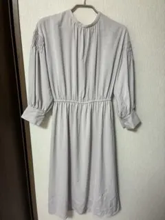 ロペピクニック　ワンピース　ラベンダー　Lサイズ