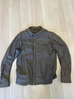 ジャーナルスタンダード　オリーブグリーン ライダース風ブルゾン