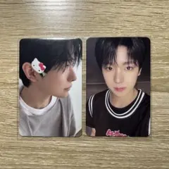 【最終値下げ】 NCTWISH ユウシ steady トレカ 2枚