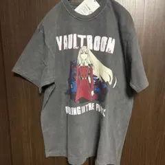 VAULTROOM ダリフラ コラボ Tシャツ ゼロツー　L 2026年最新】ダリフラ vaultroomの人気アイテム - メルカリ