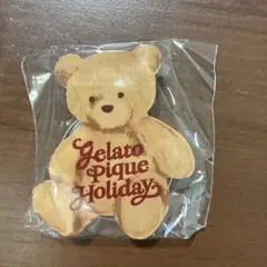 Gelato Pique Holiday クマ型スマホリング
