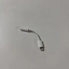 Apple純正Lightningオーディオアダプター