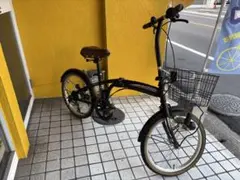 REALL 折りたたみ自転車 ブラック REALL 折りたたみ自転車 ブラック(引き取り希望) - メルカリ