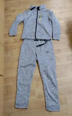Find-Out セットアップ グレー杢 L