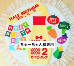 【ちゃーちゃん様専用】キューピーハーフバースデーボトルタイプ