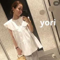 2026年最新】yori スカラップカラーティアードブラウスの人気アイテム