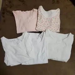 長袖肌着 5枚セット 120cm