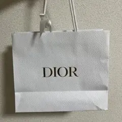Dior ショップ袋 ホワイト