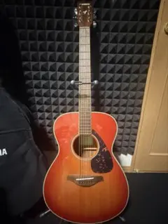 【YAMAHA】FS820 美品 YAMAHA（ヤマハ） YAMAHA FS820 -Black- ブラック《アコギ》 : ギター