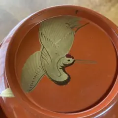 アンティーク　漆器　菓子器　10客