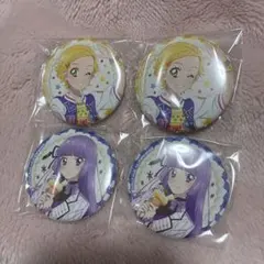 ラブライブ Aqours 3rd 6th スクフェス感謝祭 缶バッジ 小原 鞠莉