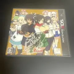 ★中古★ 閃乱カグラ Burst -紅蓮の少女達- (3DS) 3-4210