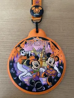 東京ディズニーランド ハロウィン 2004 パスケース