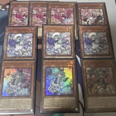 遊戯王 本格構築デモンスミス魔轟神デッキ40枚＋E X15枚＋α - メルカリ