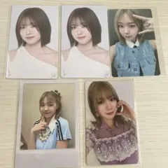 ME:I 海老原鼓 トレカ まとめ売り