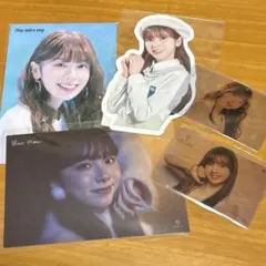 niziu ミイヒ　ポストカード　特典　クリアトレカ　クリアカード