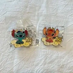 Disney mall ディズニー モール スティッチ クリスマス ピンバッジ Disney mall ディズニー モール スティッチ クリスマス