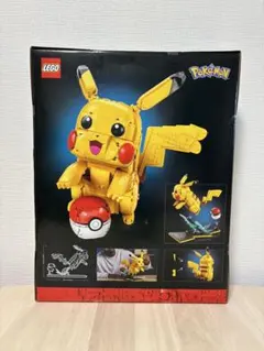 日本未発売 LEGO ポケモン ピカチュウ 希少 未開封 - メルカリ