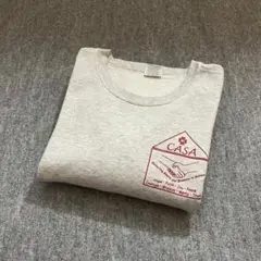 Jerzees CASA Logo Gray Sweatshirt