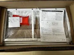 山崎実業■ シンク下引き出し幅伸縮スライドラック タワー D30 美品のサムネイル